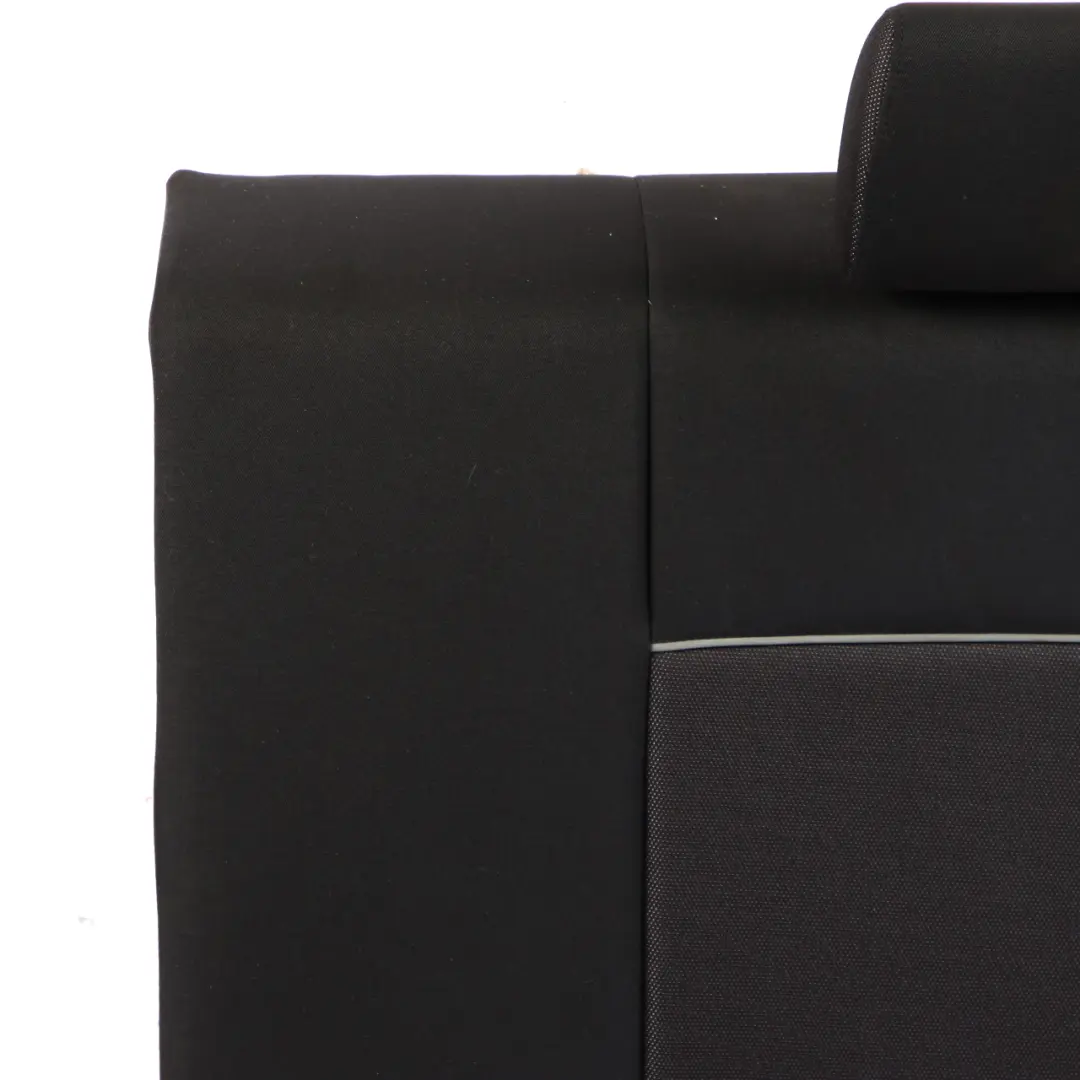 Backrest Rear Back Seat Cover Left N/S Network Anthracite to BMW E81 E87 LCI with Part number 9125102 BMW E81 E87 LCI Backrest Rear Back Seat Cover Left N/S Network Anthracite - SKU 9125102 - Part number 9125102