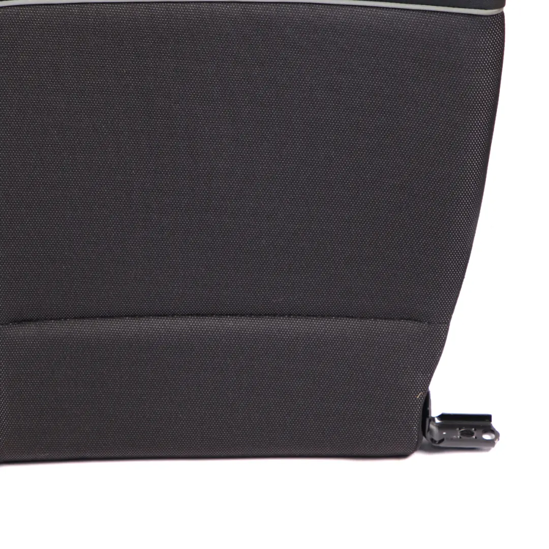 Backrest Rear Back Seat Cover Left N/S Network Anthracite to BMW E81 E87 LCI with Part number 9125102 BMW E81 E87 LCI Backrest Rear Back Seat Cover Left N/S Network Anthracite - SKU 9125102 - Part number 9125102