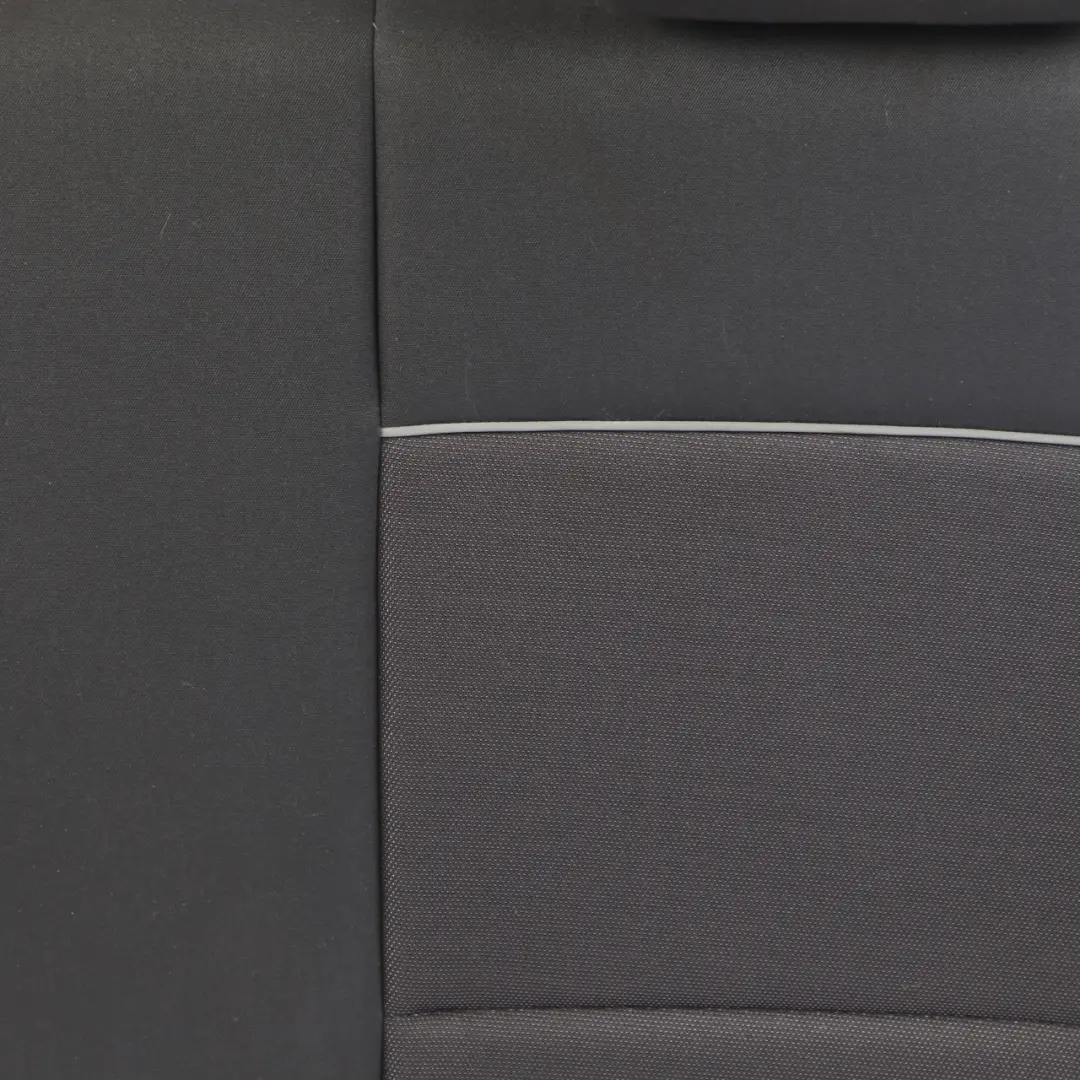 Backrest Rear Back Seat Cover Left N/S Network Anthracite to BMW E81 E87 LCI with Part number 9125102 BMW E81 E87 LCI Backrest Rear Back Seat Cover Left N/S Network Anthracite - SKU 9125102 - Part number 9125102