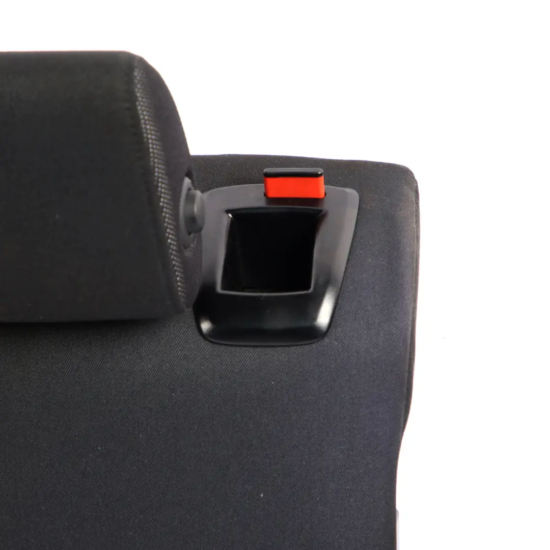 Backrest Rear Back Seat Cover Left N/S Network Anthracite to BMW E81 E87 LCI with Part number 9125102 BMW E81 E87 LCI Backrest Rear Back Seat Cover Left N/S Network Anthracite - SKU 9125102 - Part number 9125102