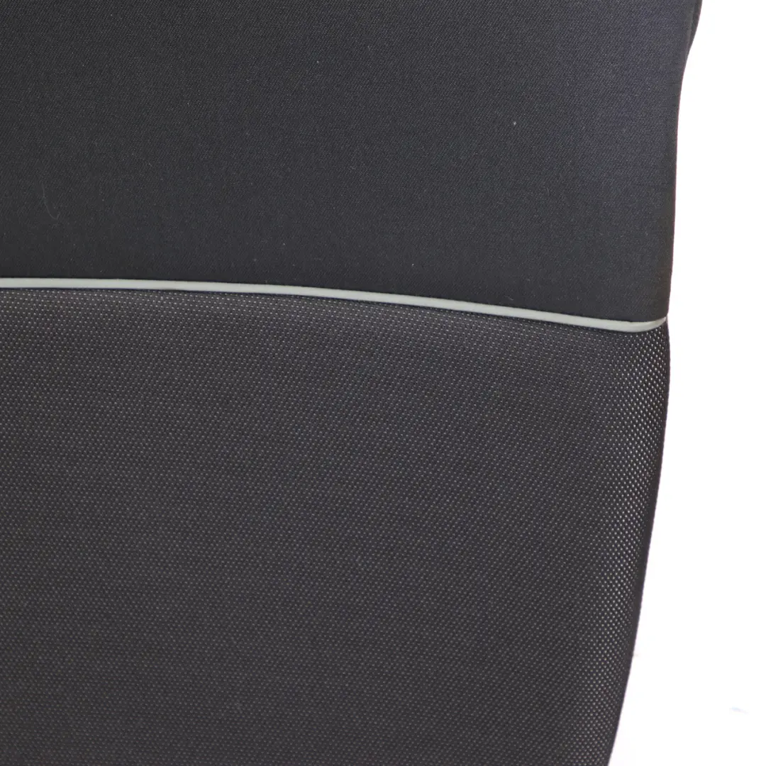 Backrest Rear Back Seat Cover Left N/S Network Anthracite to BMW E81 E87 LCI with Part number 9125102 BMW E81 E87 LCI Backrest Rear Back Seat Cover Left N/S Network Anthracite - SKU 9125102 - Part number 9125102