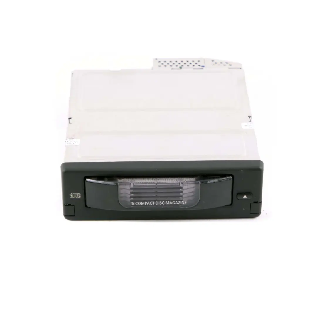 BMW E60 E61 E63 Caricatore CD Compatto 6 Dischi Con Caricatore - SKU 9125240-1 - Numero di parte 9125240