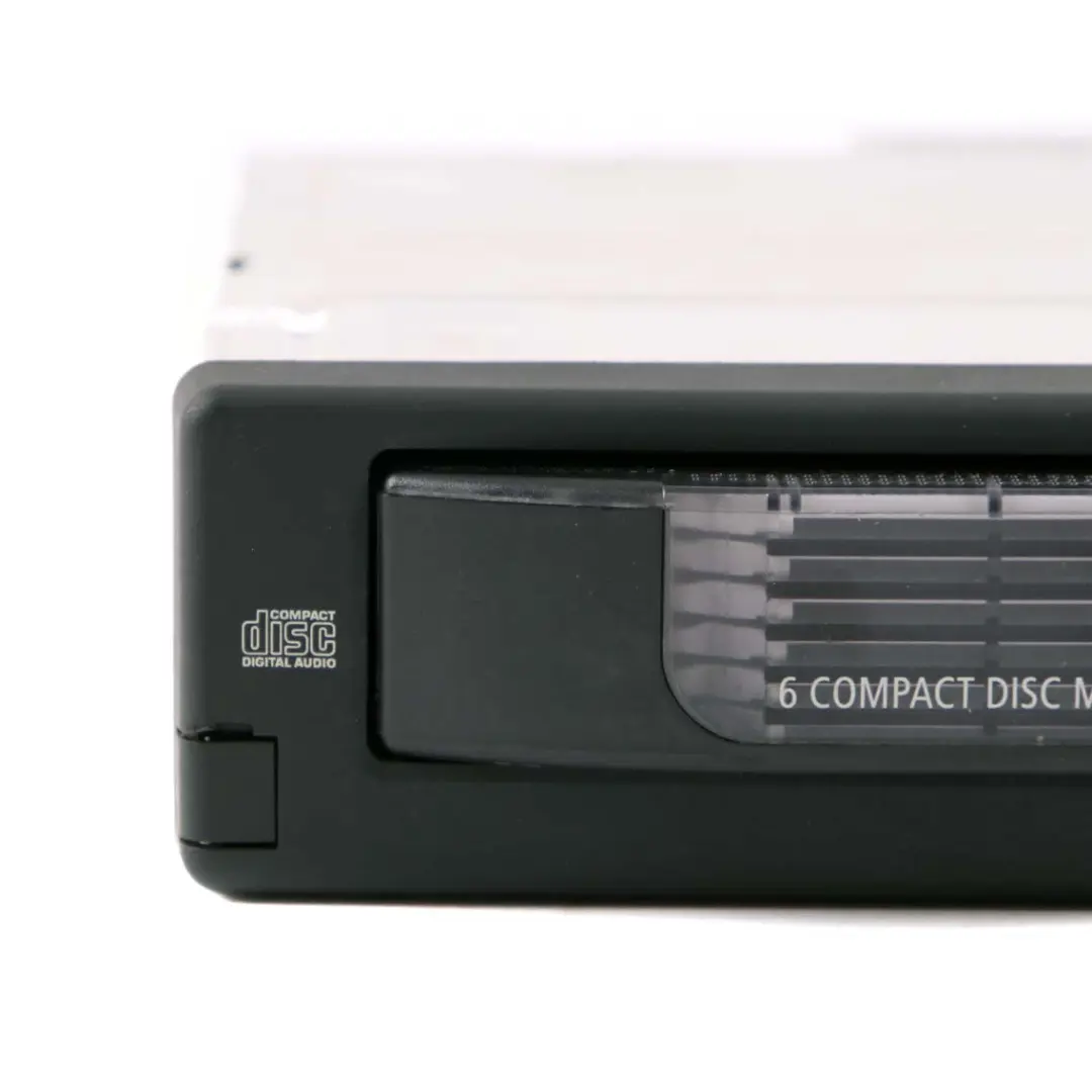 BMW E60 E61 E63 Changeur CD Compact 6 Disques Magasin - SKU 9125240-1 - Numéro de pièce 9125240
