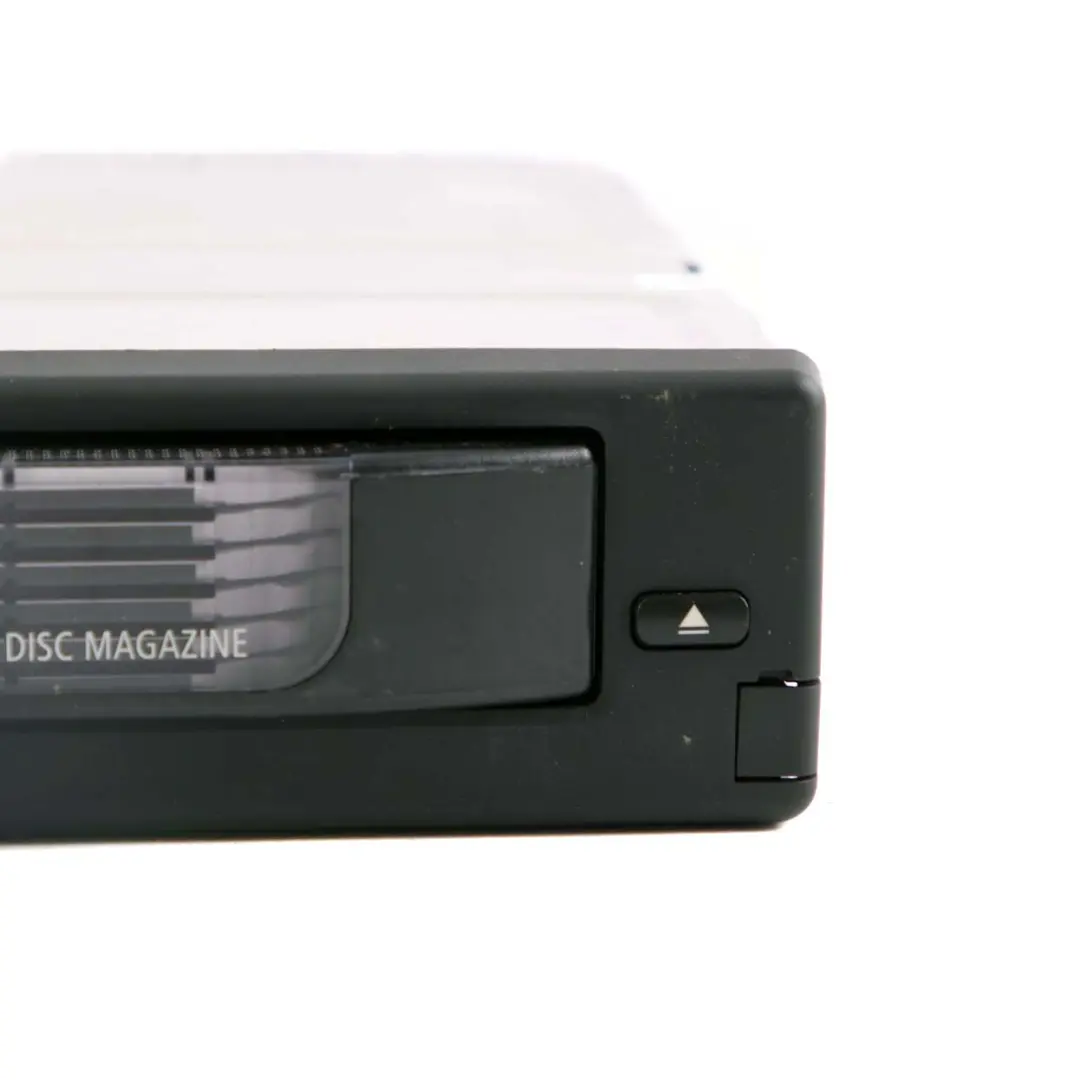 BMW E60 E61 E63 Changeur CD Compact 6 Disques Magasin - SKU 9125240-1 - Numéro de pièce 9125240