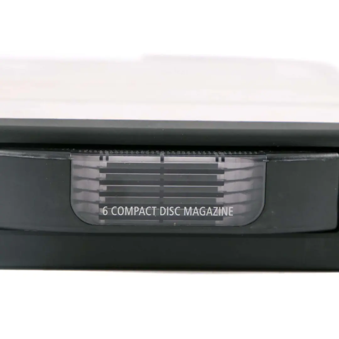 BMW E60 E61 E63 Changeur CD Compact 6 Disques Magasin - SKU 9125240-1 - Numéro de pièce 9125240