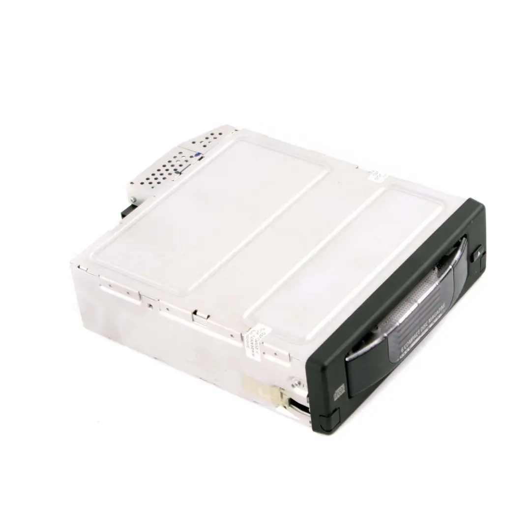 BMW E60 E61 E63 Changeur CD Compact 6 Disques Magasin - SKU 9125240-1 - Numéro de pièce 9125240