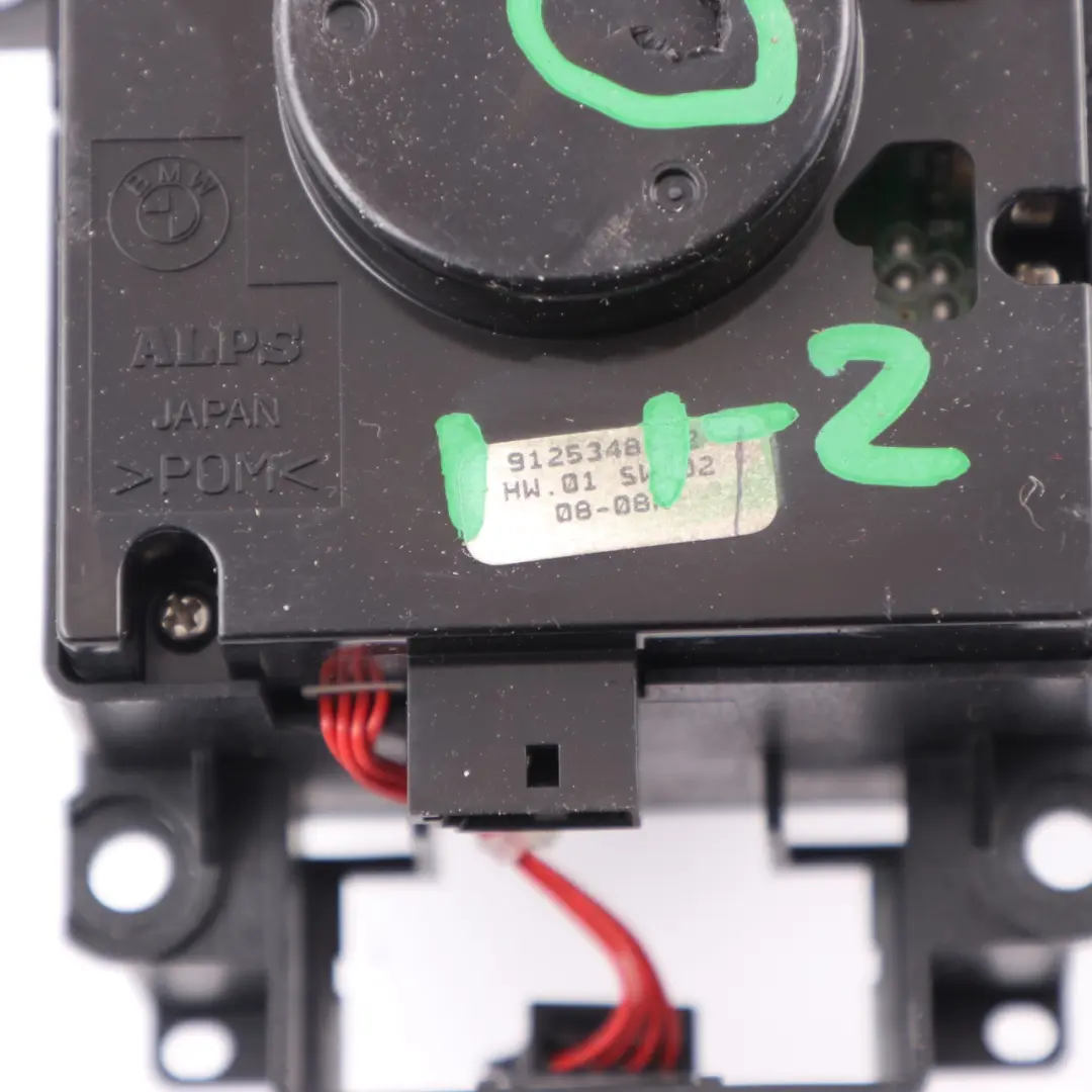  Controller iDRIVE BMW E81 E87 E90 E91 E92 Manopola interruttore - SKU 9125348-2 - Numero di parte 9125348