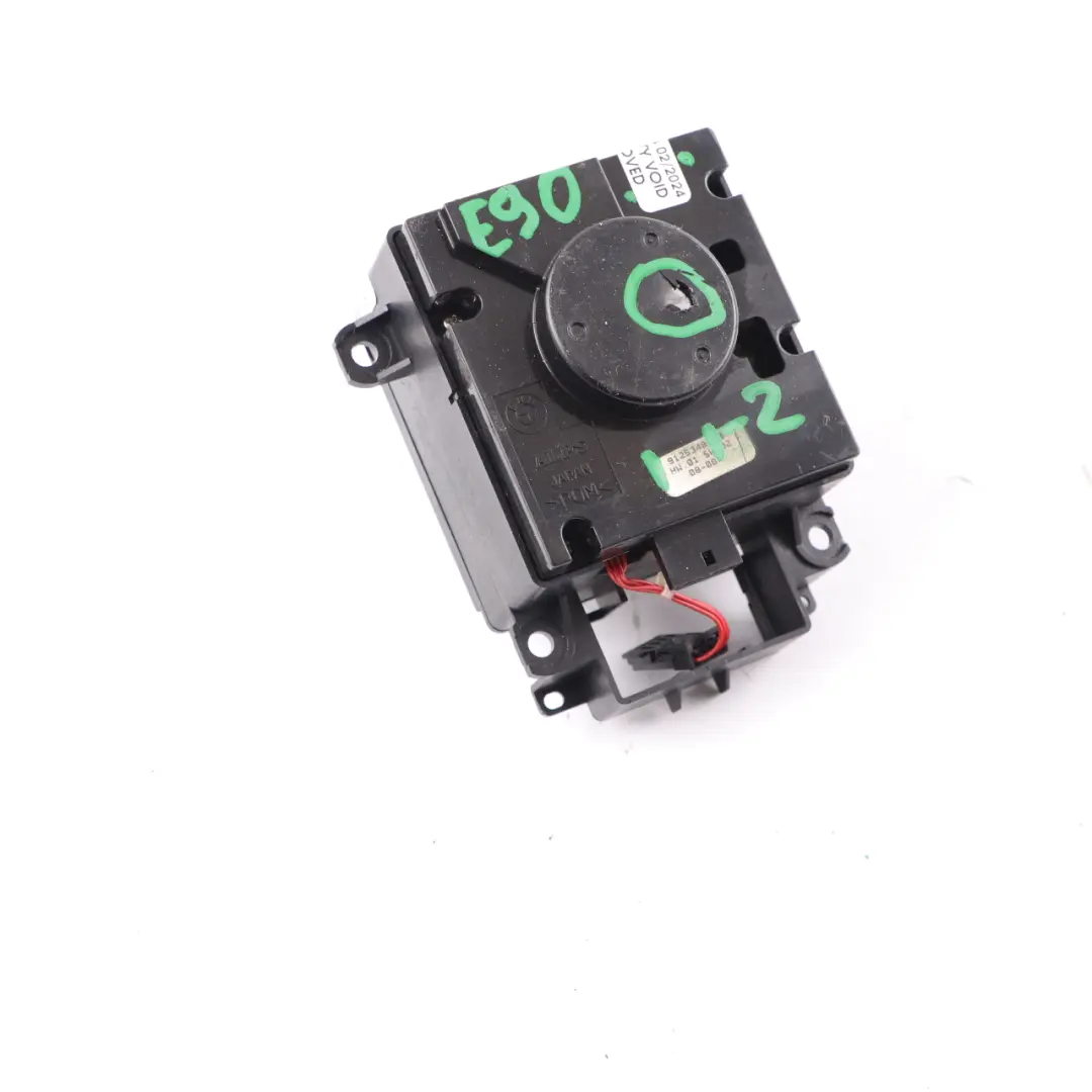  iDRIVE Steuergerät BMW E81 E87 E90 E91 E92 Einheit Knopfschalter - SKU 9125348-2 - Teilenummer 9125348