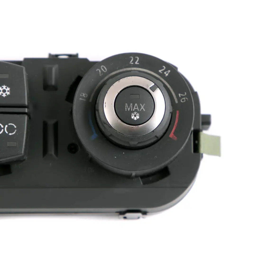 A/C Air Conditioning Control 9125352 to BMW Z4 Series E85 Roadster Automatic with Part number 7891040 BMW Z4 Series E85 Roadster Automatic A/C Air Conditioning Control 9125352 - SKU 9125352-1 - Part number 7891040