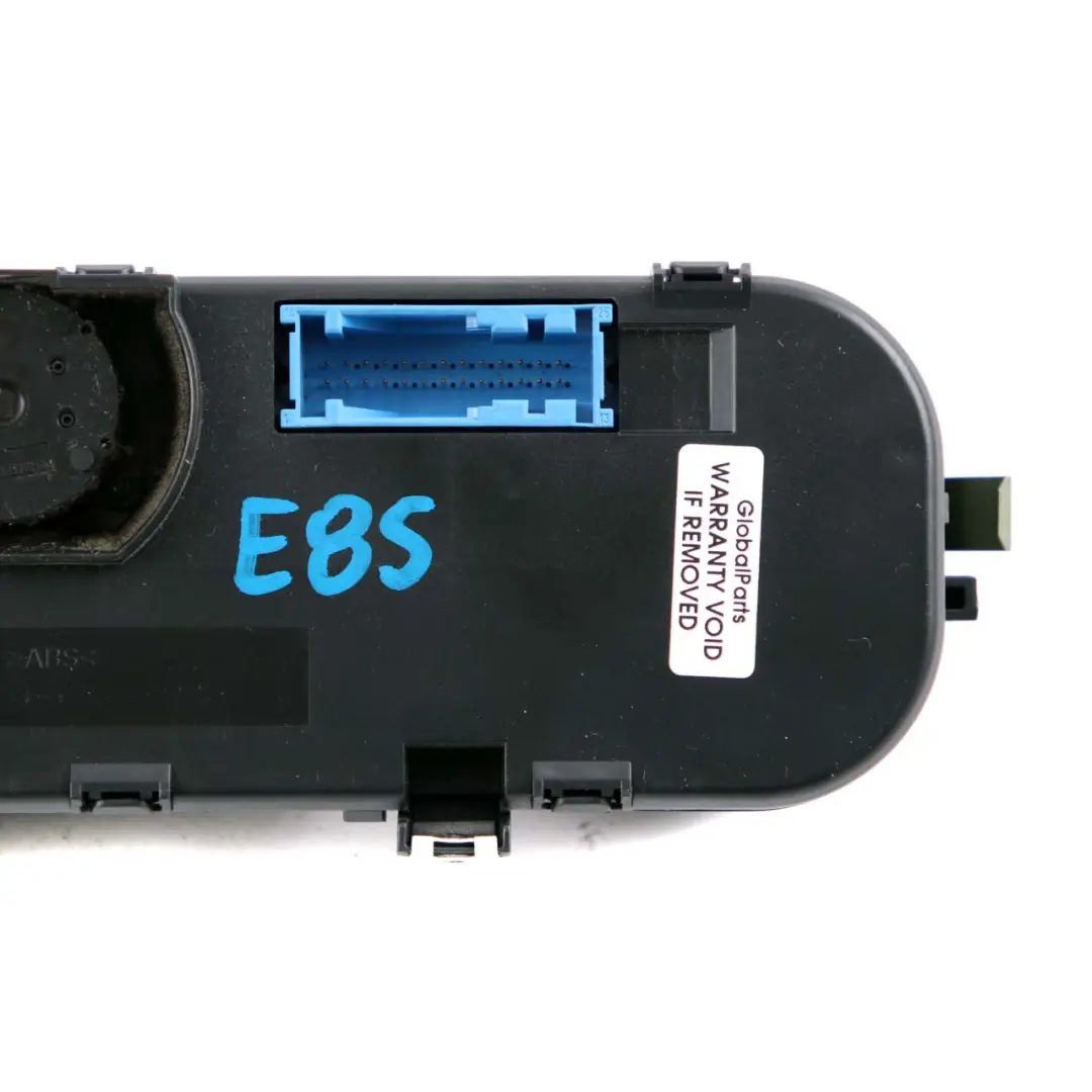 A/C Air Conditioning Control 9125352 to BMW Z4 Series E85 Roadster Automatic with Part number 7891040 BMW Z4 Series E85 Roadster Automatic A/C Air Conditioning Control 9125352 - SKU 9125352-1 - Part number 7891040