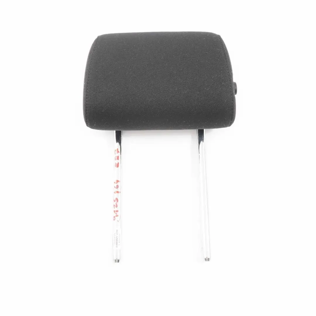 BMW E81 E87 Sitz Stoff Klappbare Kopfstütze Schwarz Hinten Links Rechts - SKU 9125464 - Teilenummer 9125464