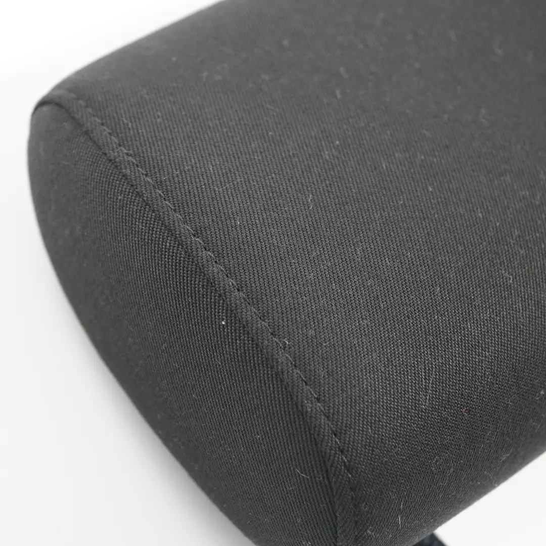 BMW E81 E87 Sitz Stoff Klappbare Kopfstütze Schwarz Hinten Links Rechts - SKU 9125464 - Teilenummer 9125464