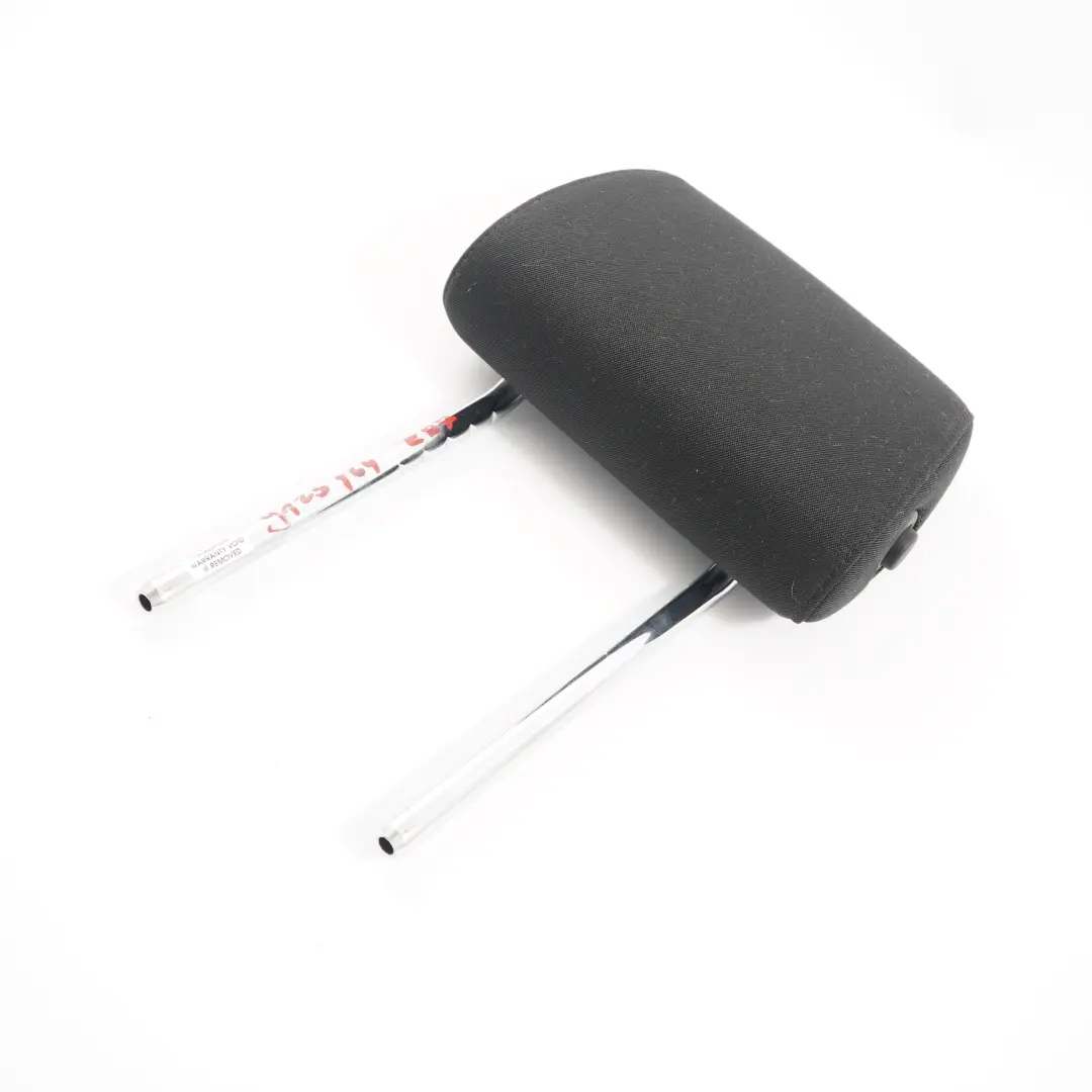 BMW E81 E87 Sitz Stoff Klappbare Kopfstütze Schwarz Hinten Links Rechts - SKU 9125464 - Teilenummer 9125464