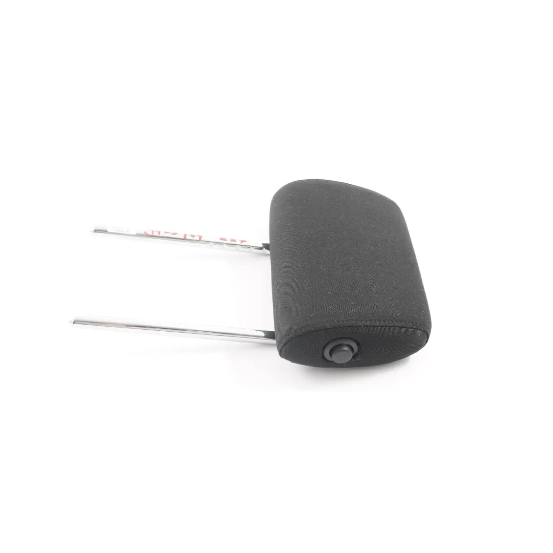BMW E81 E87 Asiento Tela Reposacabezas Plegable Negro Trasero Izquierda Derecha - SKU 9125464 - Número de pieza 9125464