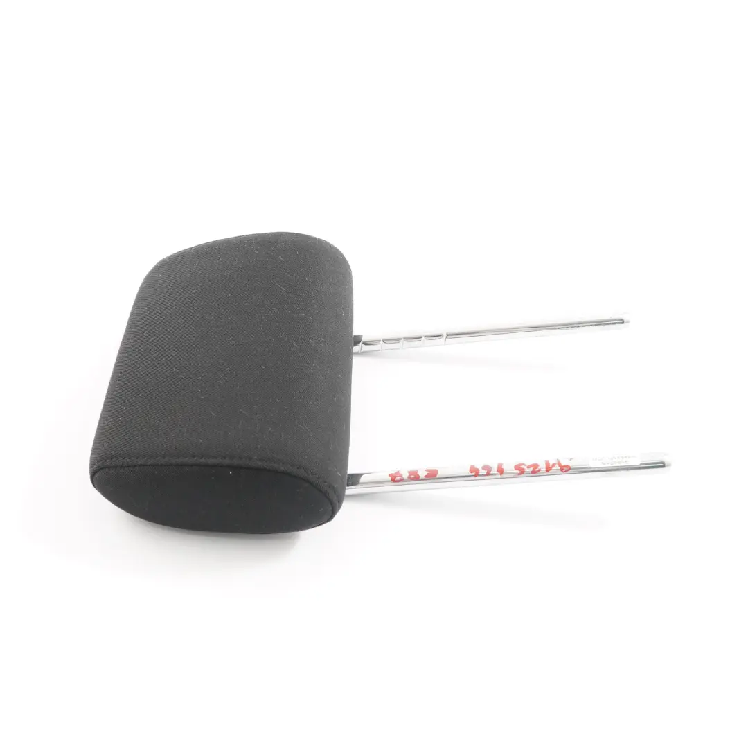BMW E81 E87 Sitz Stoff Klappbare Kopfstütze Schwarz Hinten Links Rechts - SKU 9125464 - Teilenummer 9125464