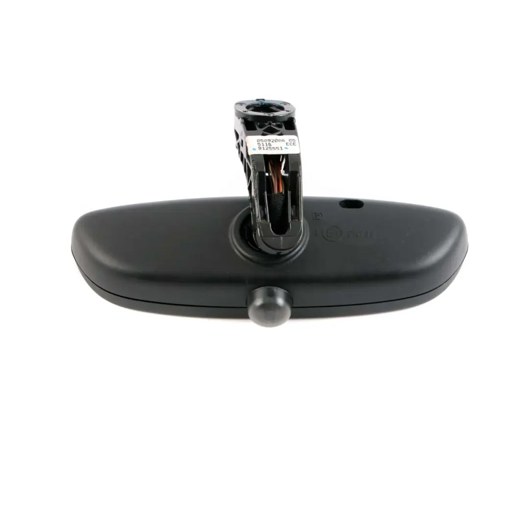 BMW Z4 Series E85 E86 Rear View Interior Mirror EC LED Radio 433 MHZ - SKU 9125551 - Part number 9125551