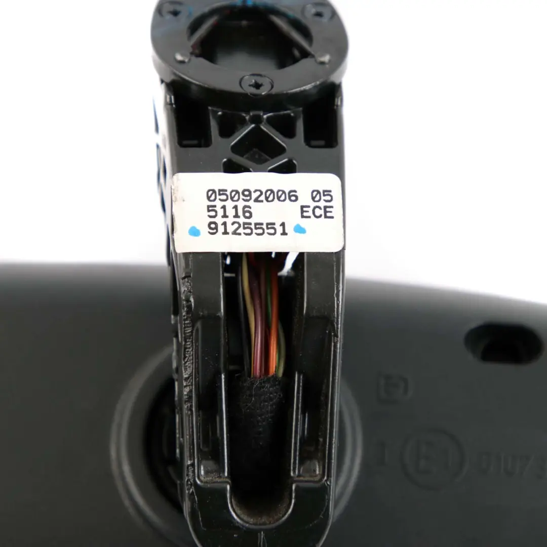 Lusterko Wsteczne Wewnętrzne EC LED Radio 433 MHZ do BMW Z4 E85 E86 o numerze 9125551 BMW Z4 E85 E86 Lusterko Wsteczne Wewnętrzne EC LED Radio 433 MHZ - SKU 9125551 - Numer Części 9125551