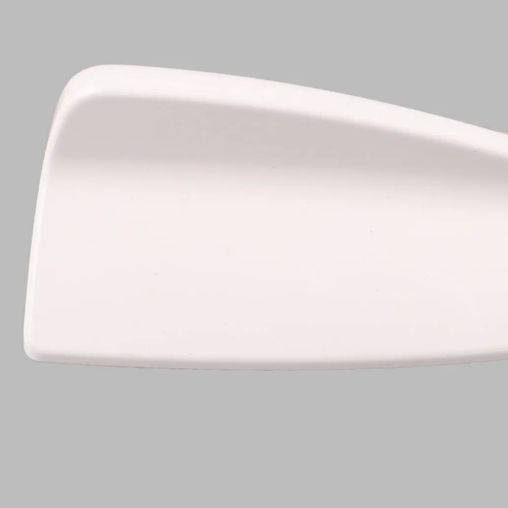 BMW F11 X3 F25 X5 E70 Dachantennenabdeckung Shark Empty Cap Trim Alpin Weiß - SKU 9125663-AW - Teilenummer 9125663