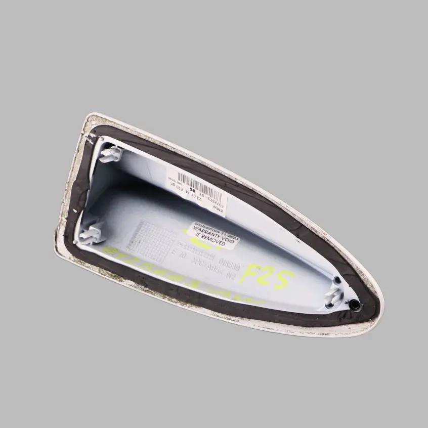 BMW F11 X3 F25 X5 E70 Dachantennenabdeckung Shark Empty Cap Trim Alpin Weiß - SKU 9125663-AW - Teilenummer 9125663