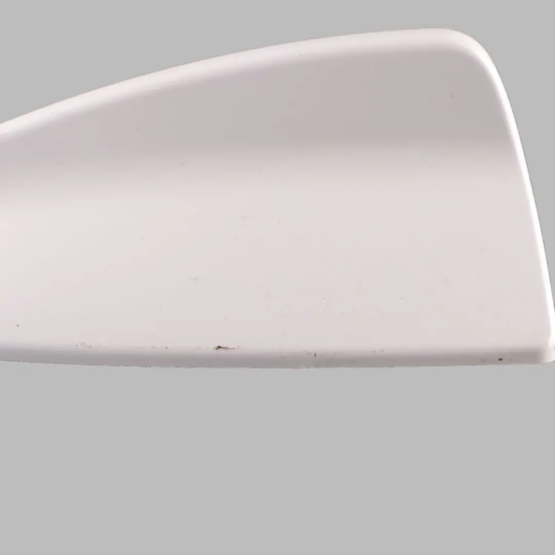 BMW F11 X3 F25 X5 E70 Copertura Antenna Tetto Squalo Tappo Vuoto Alpin Bianco - SKU 9125663-AW - Numero di parte 9125663