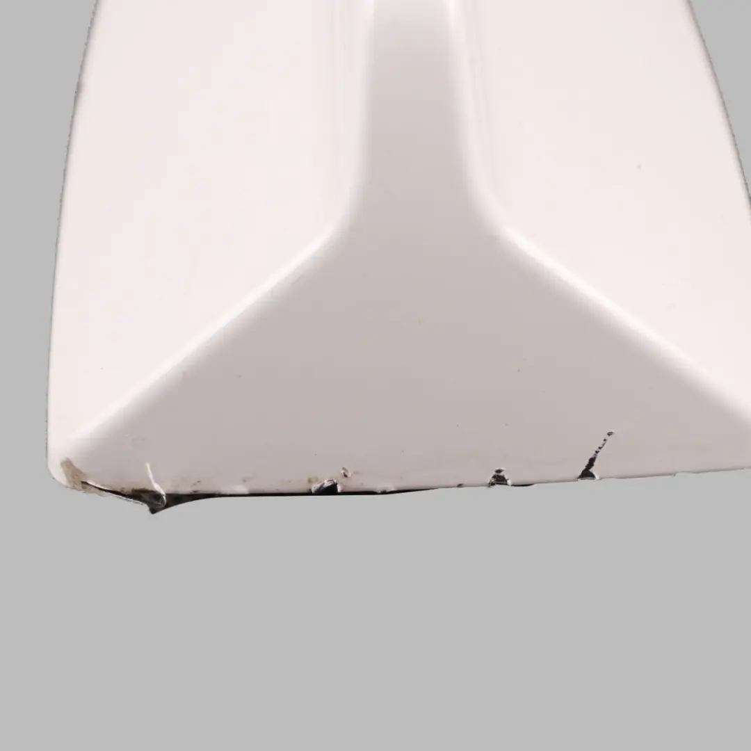 BMW F11 X3 F25 X5 E70 Cache antenne de toit Shark Cap Trim Alpin White - 300 - SKU 9125663-AW - Numéro de pièce 9125663