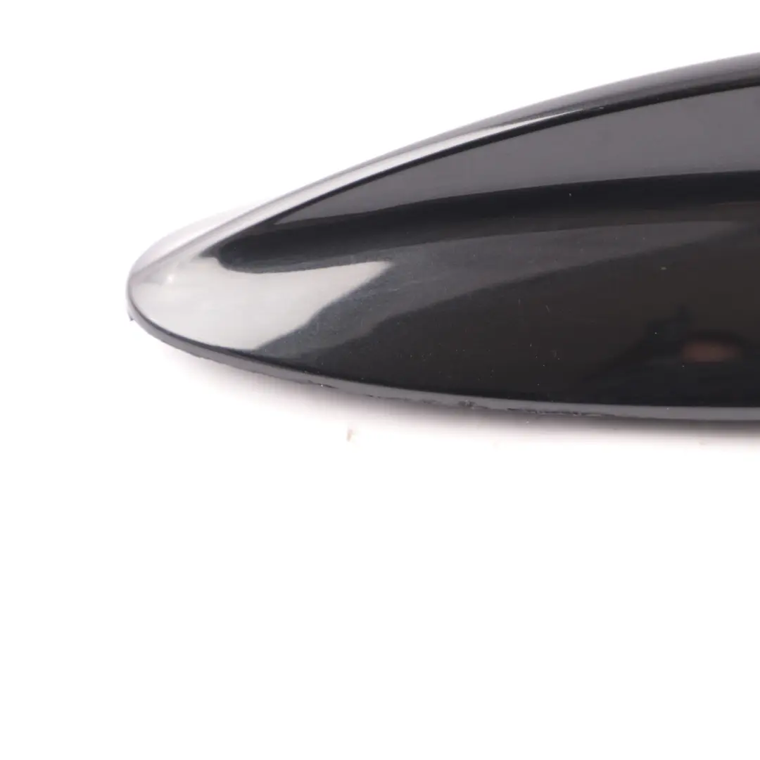 Dachantennenabdeckung BMW F11 X3 F25 X5 E70 Leere Kappe Black Sapphire 475 für mit Teilenummer 9125663 Dachantennenabdeckung BMW F11 X3 F25 X5 E70 Leere Kappe Black Sapphire 475 - SKU 9125663-BS - Teilenummer 9125663