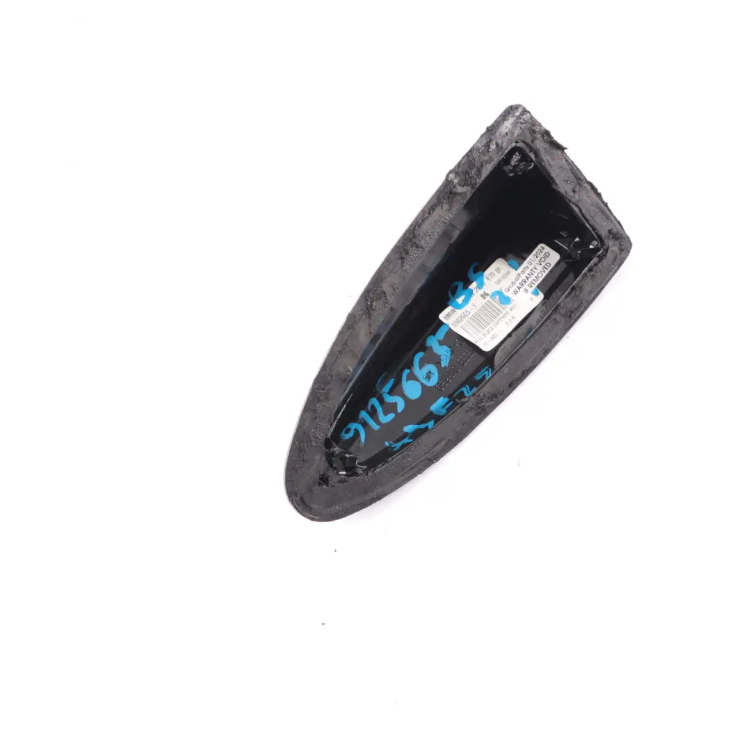  Roof Antenna Cover BMW F11 X3 F25 X5 E70 Shark Empty Cap Trim Black Sapphire 475 - SKU 9125663-BS - Part number 9125663