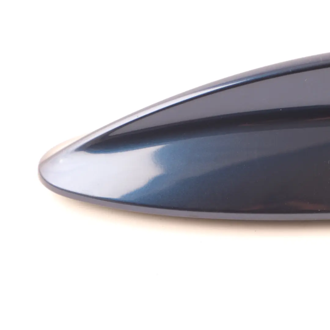 BMW X3 F25 Roof Antenna Shark Empty Housing Trim Panel Cover Deep Sea Blue - A76 - SKU 9125663-DSB - Part number 9125663