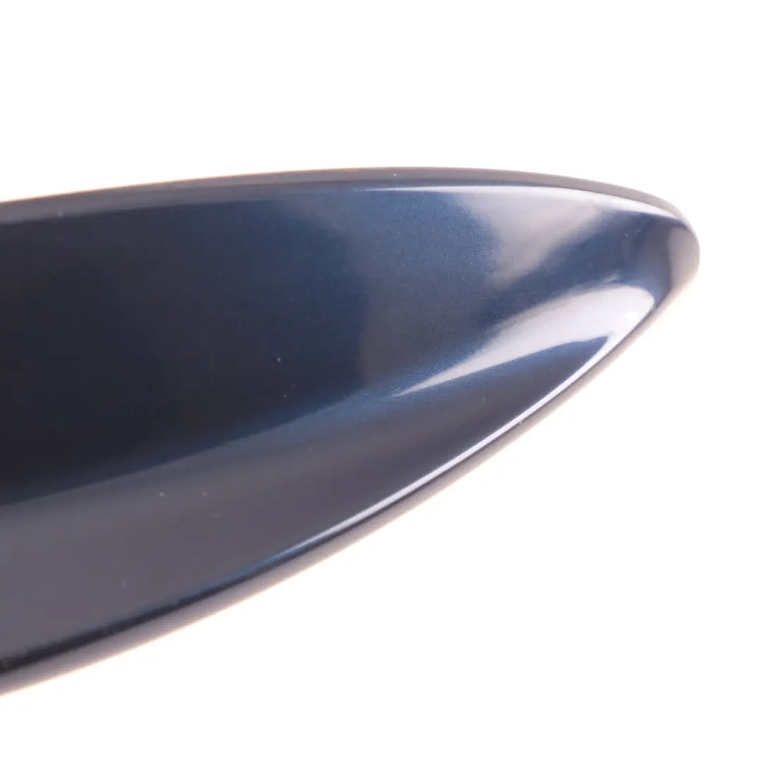 BMW X3 F25 Roof Antenna Shark Empty Housing Trim Panel Cover Deep Sea Blue - A76 - SKU 9125663-DSB - Part number 9125663