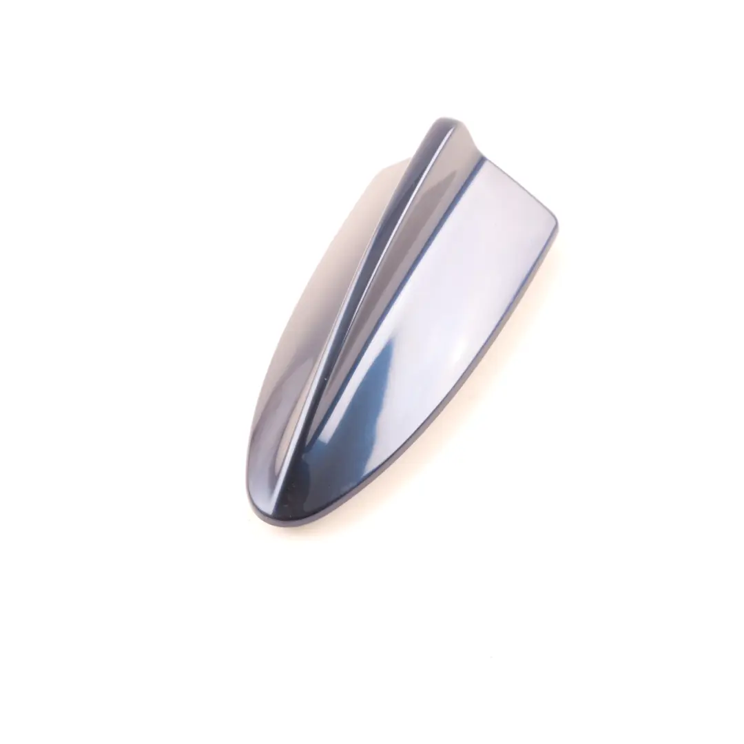 BMW X3 F25 Antenne toit Requin Boîtier vide Habillage panneau Bleu profond - A76 - SKU 9125663-DSB - Numéro de pièce 9125663