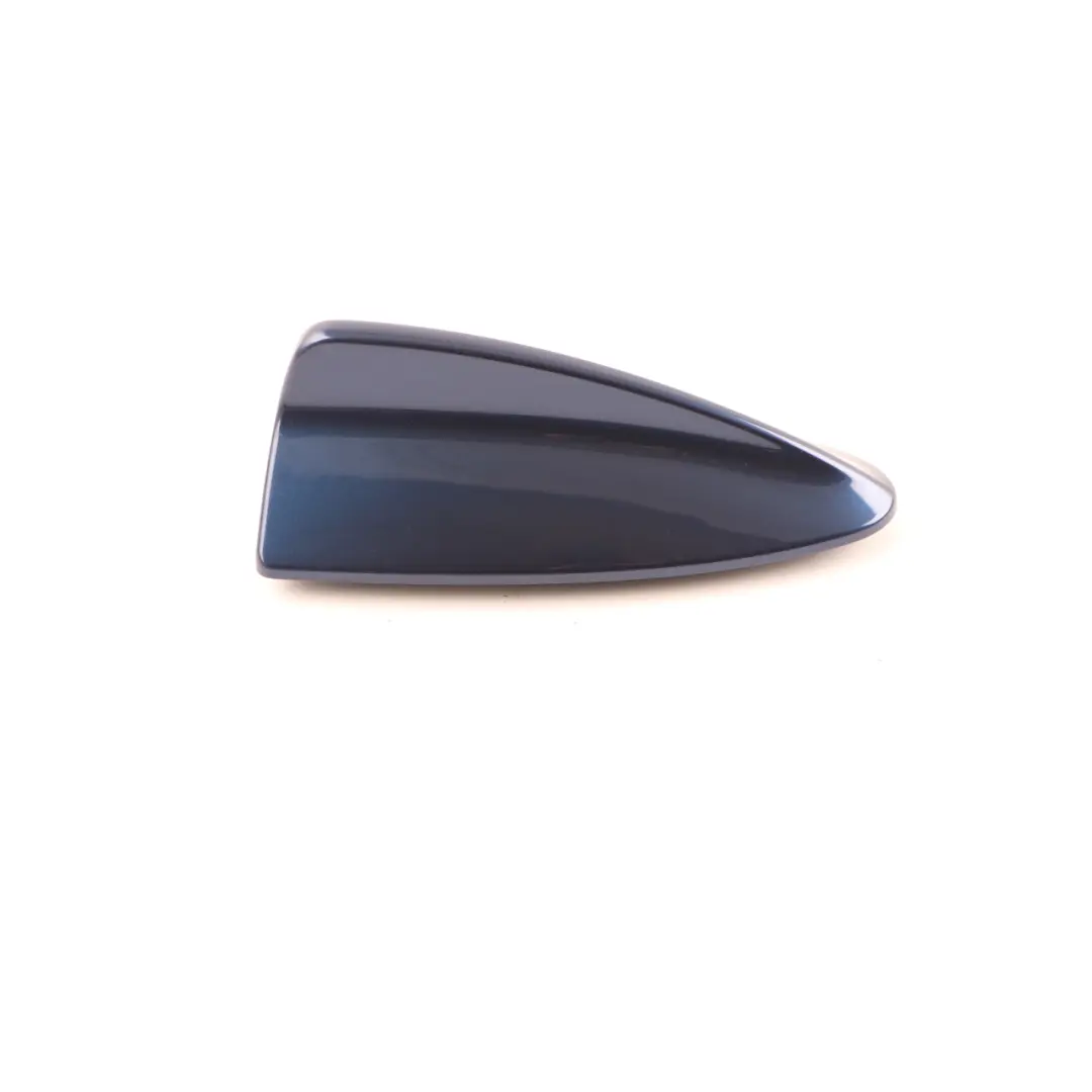 BMW X3 F25 Antenne toit Requin Boîtier vide Habillage panneau Bleu profond - A76 - SKU 9125663-DSB - Numéro de pièce 9125663