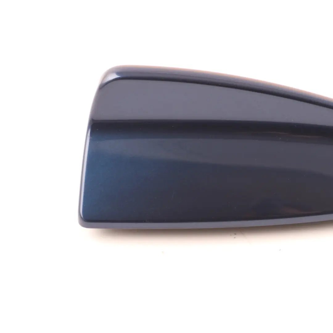 BMW X3 F25 Antenne toit Requin Boîtier vide Habillage panneau Bleu profond - A76 - SKU 9125663-DSB - Numéro de pièce 9125663