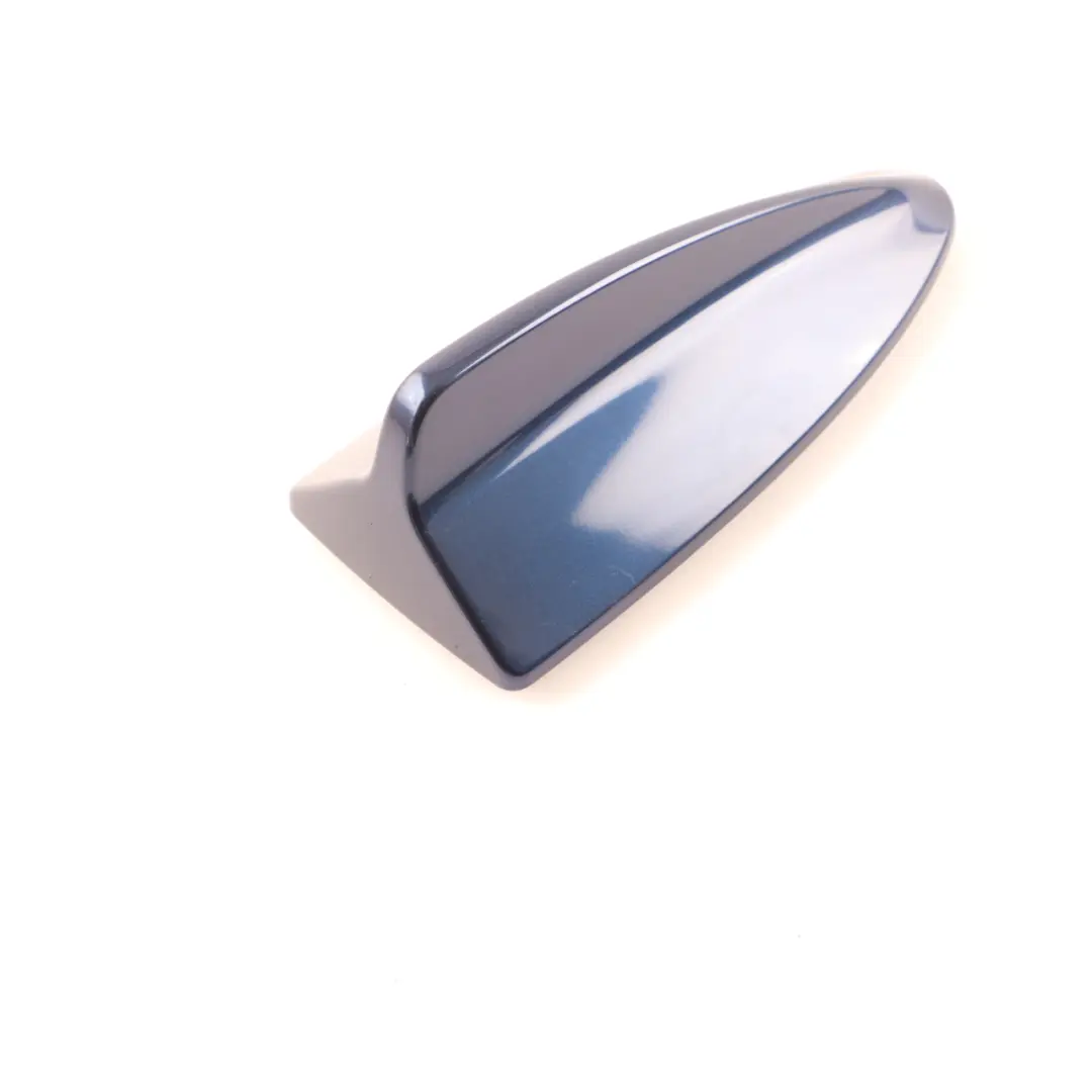 BMW X3 F25 Antenne toit Requin Boîtier vide Habillage panneau Bleu profond - A76 - SKU 9125663-DSB - Numéro de pièce 9125663