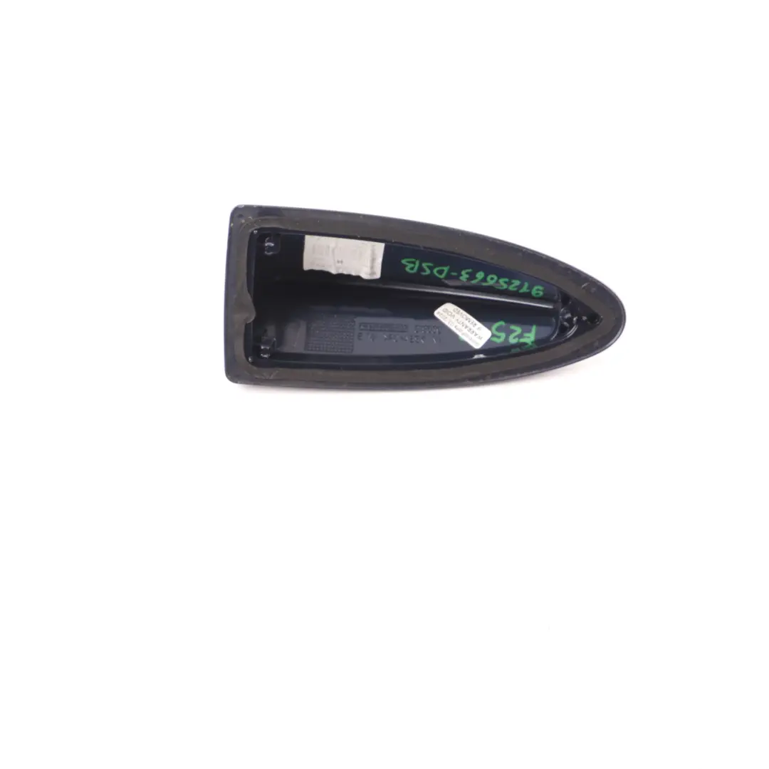 BMW X3 F25 Antenne toit Requin Boîtier vide Habillage panneau Bleu profond - A76 - SKU 9125663-DSB - Numéro de pièce 9125663