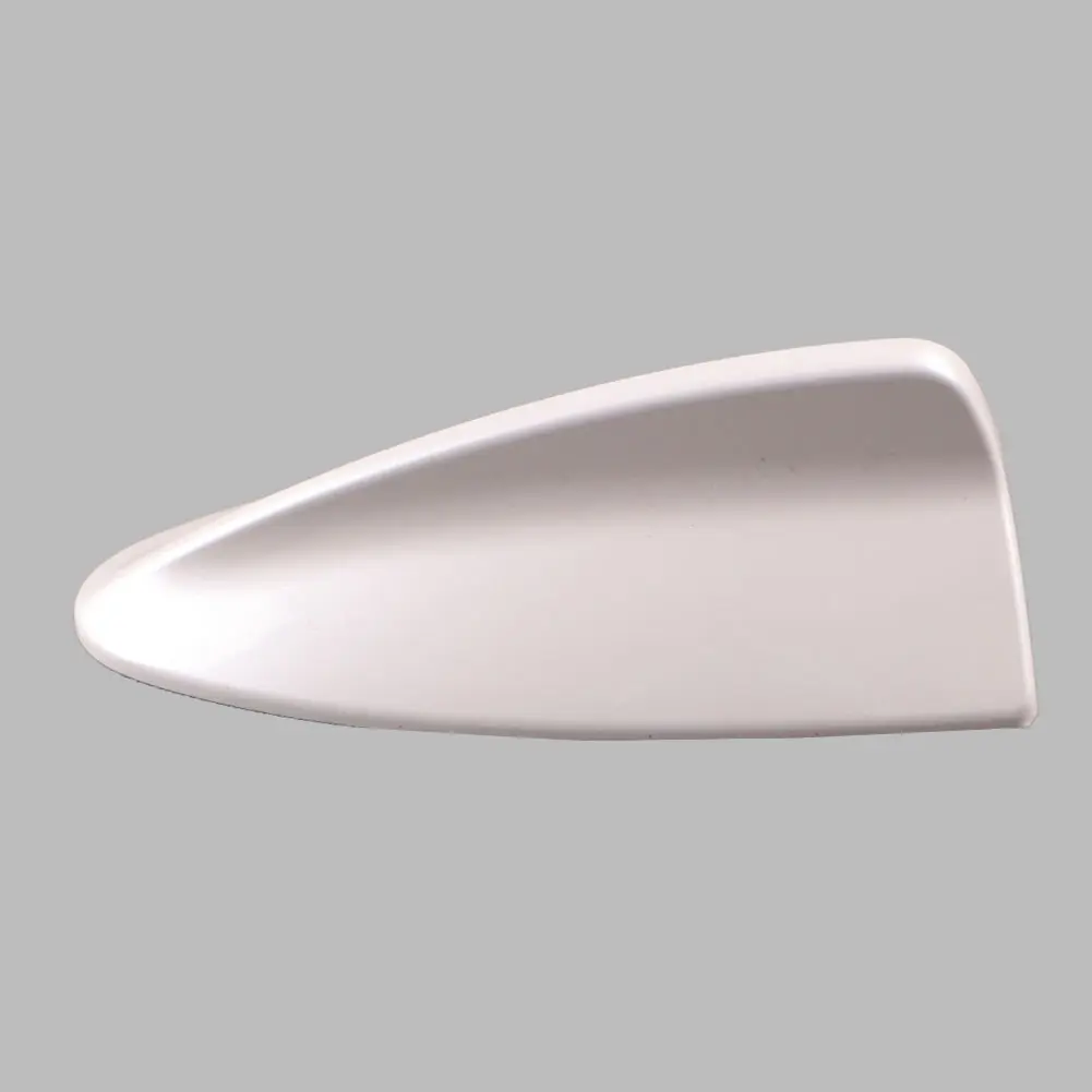 Roof Antenna Shark Empty Housing Cap Cover Mineral White - A96 to BMW X3 F25 with Part number 9125663 BMW X3 F25 Roof Antenna Shark Empty Housing Cap Cover Mineral White - A96 - SKU 9125663-MW - Part number 9125663