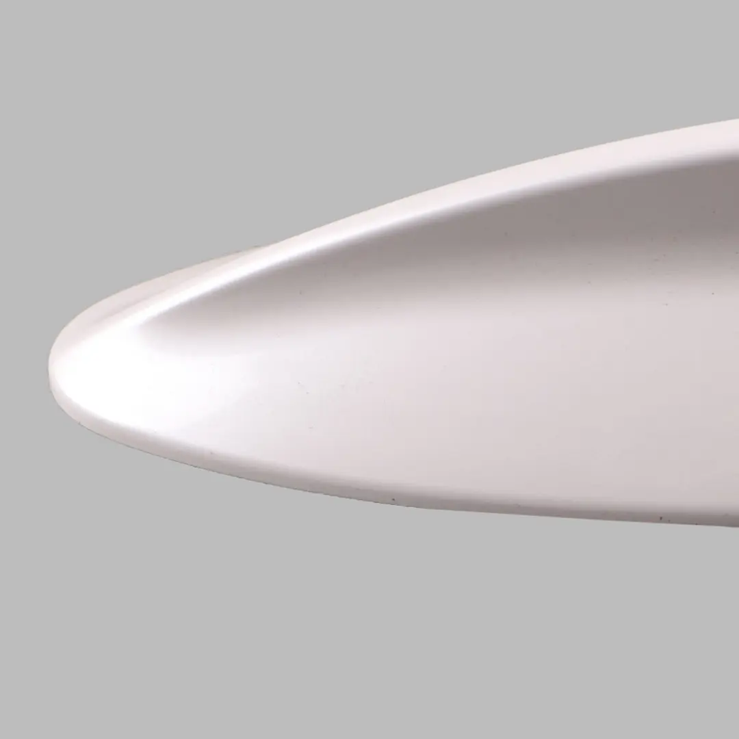 Roof Antenna Shark Empty Housing Cap Cover Mineral White - A96 to BMW X3 F25 with Part number 9125663 BMW X3 F25 Roof Antenna Shark Empty Housing Cap Cover Mineral White - A96 - SKU 9125663-MW - Part number 9125663