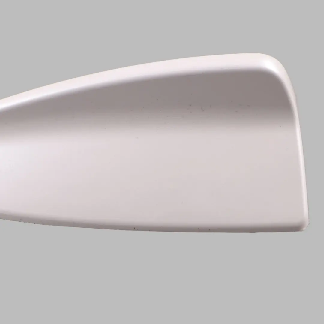 BMW X3 F25 Roof Antenna Shark Empty Housing Cap Cover Mineral White - A96 - SKU 9125663-MW - Part number 9125663