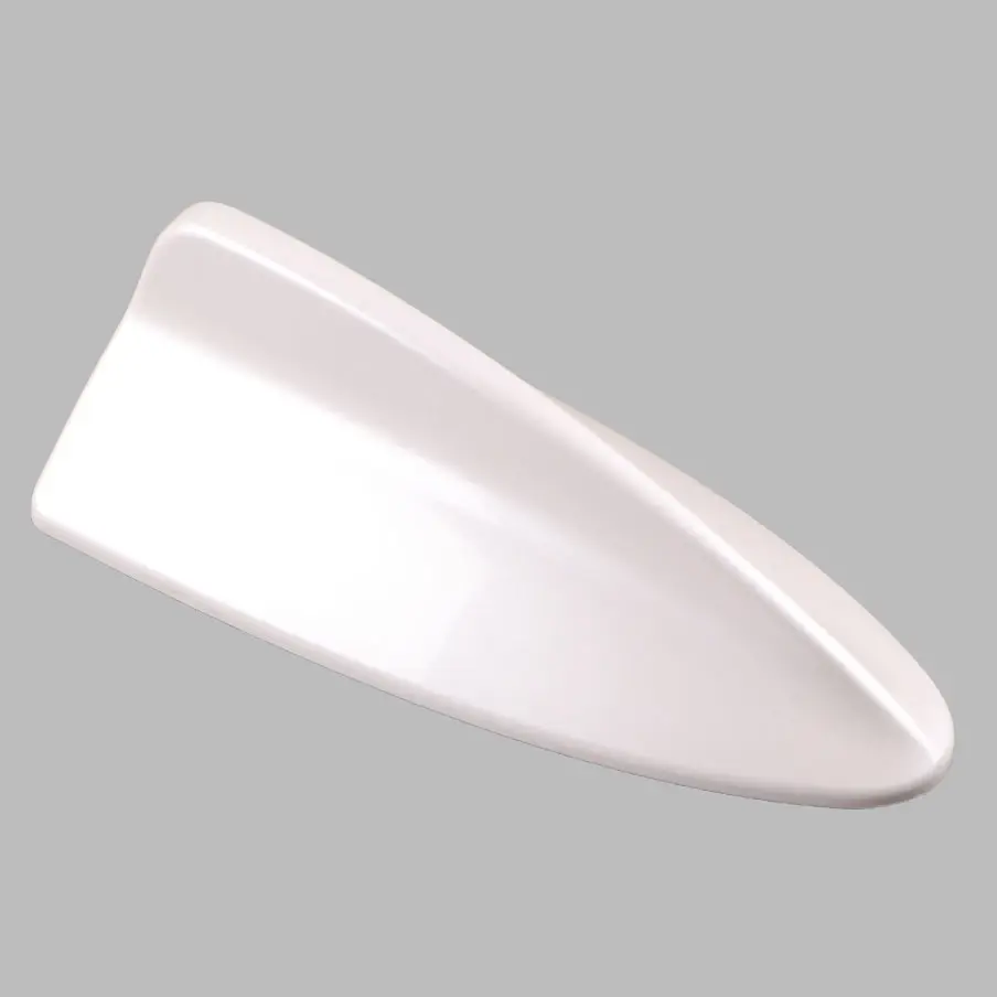 BMW X3 F25 Roof Antenna Shark Empty Housing Cap Cover Mineral White - A96 - SKU 9125663-MW - Part number 9125663