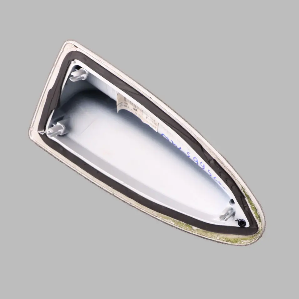 BMW X3 F25 Roof Antenna Shark Empty Housing Cap Cover Mineral White - A96 - SKU 9125663-MW - Part number 9125663