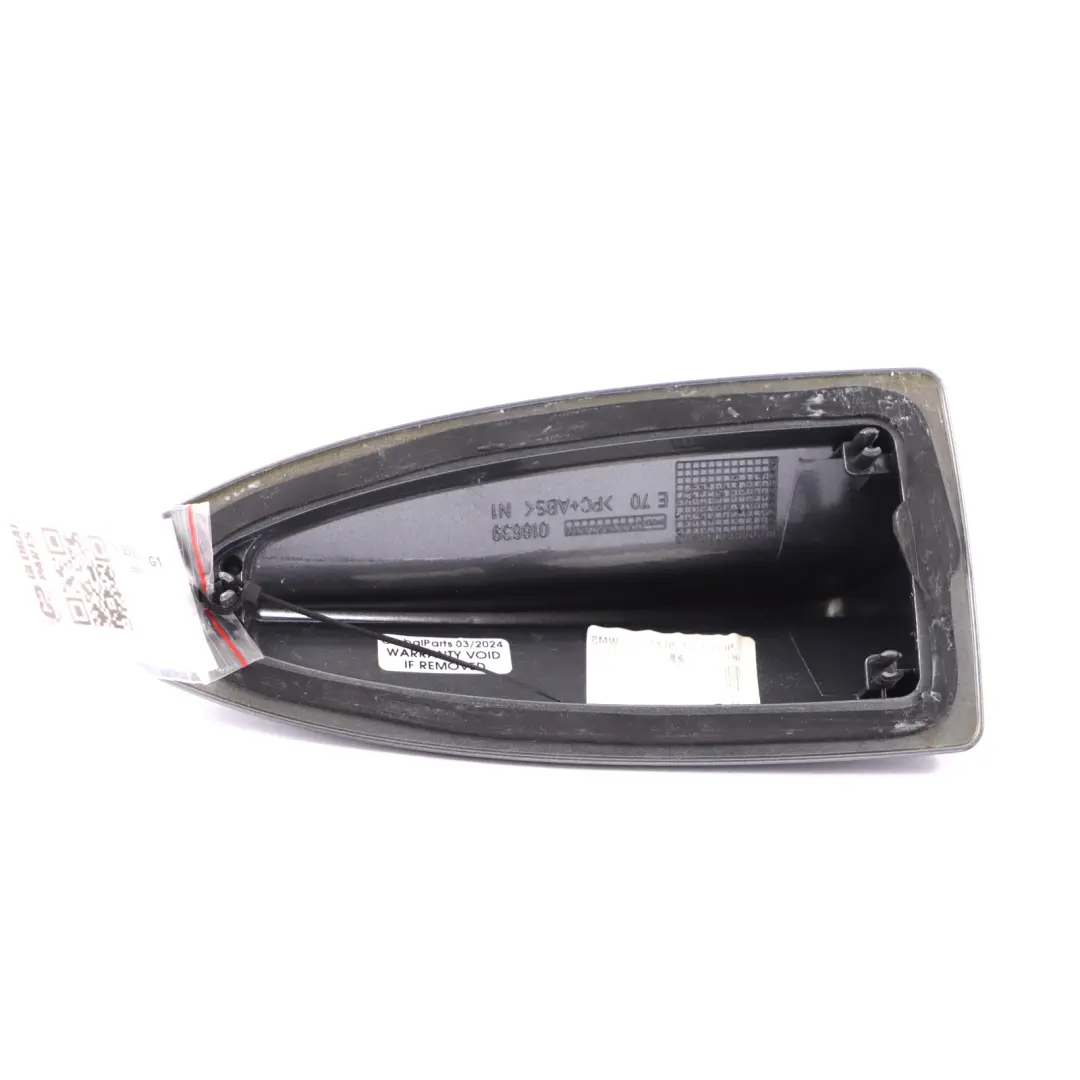 Dach antennen abdeckung BMW F11 X3 F25 X5 E70 Leere verkleidung Space Grau A52 für mit Teilenummer 9125663 Dach antennen abdeckung BMW F11 X3 F25 X5 E70 Leere verkleidung Space Grau A52 - SKU 9125663-SCG1 - Teilenummer 9125663