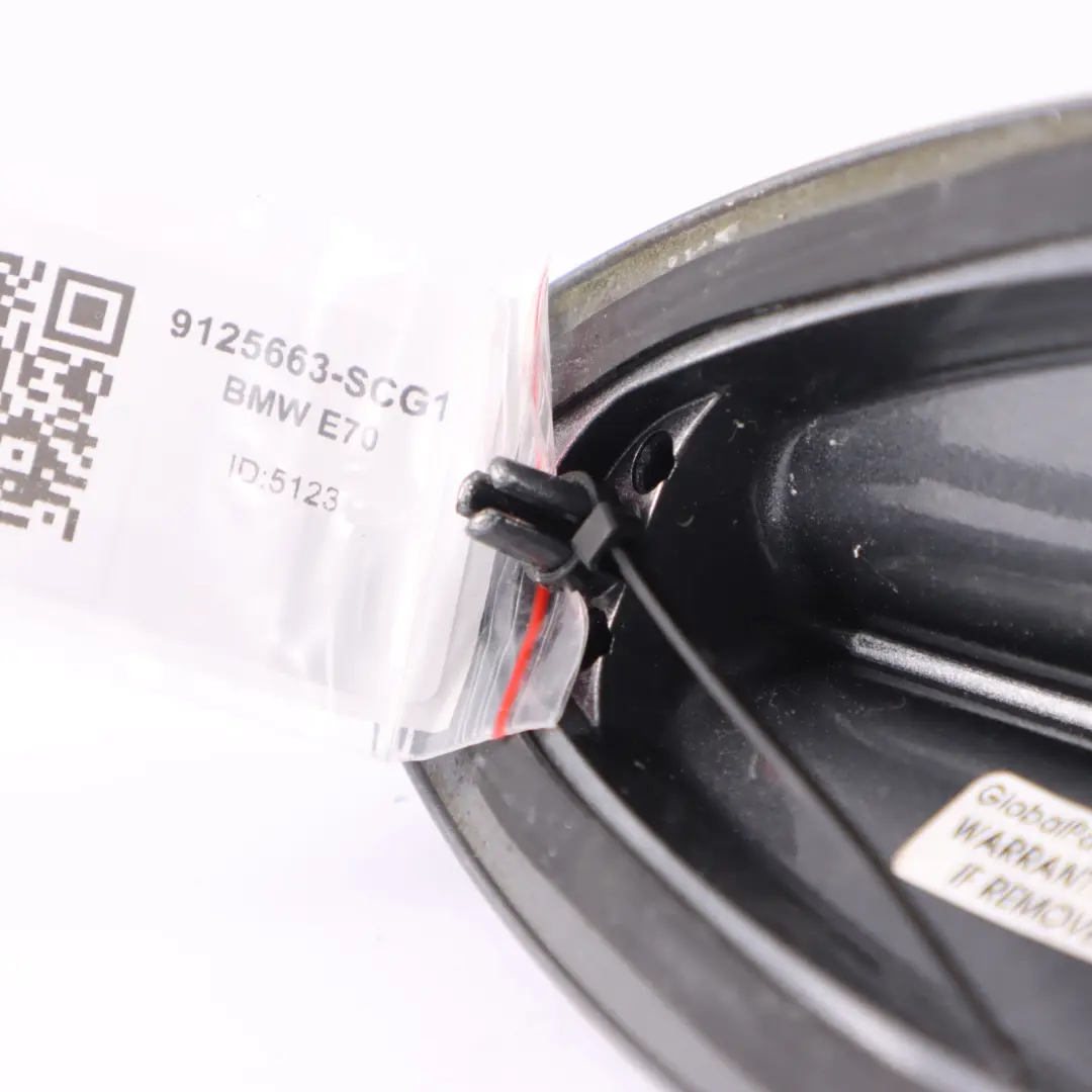  Cache antenne toit BMW F11 X5 E70 Requin Capuchon Garniture Espace Gris A52 - SKU 9125663-SCG1 - Numéro de pièce 9125663
