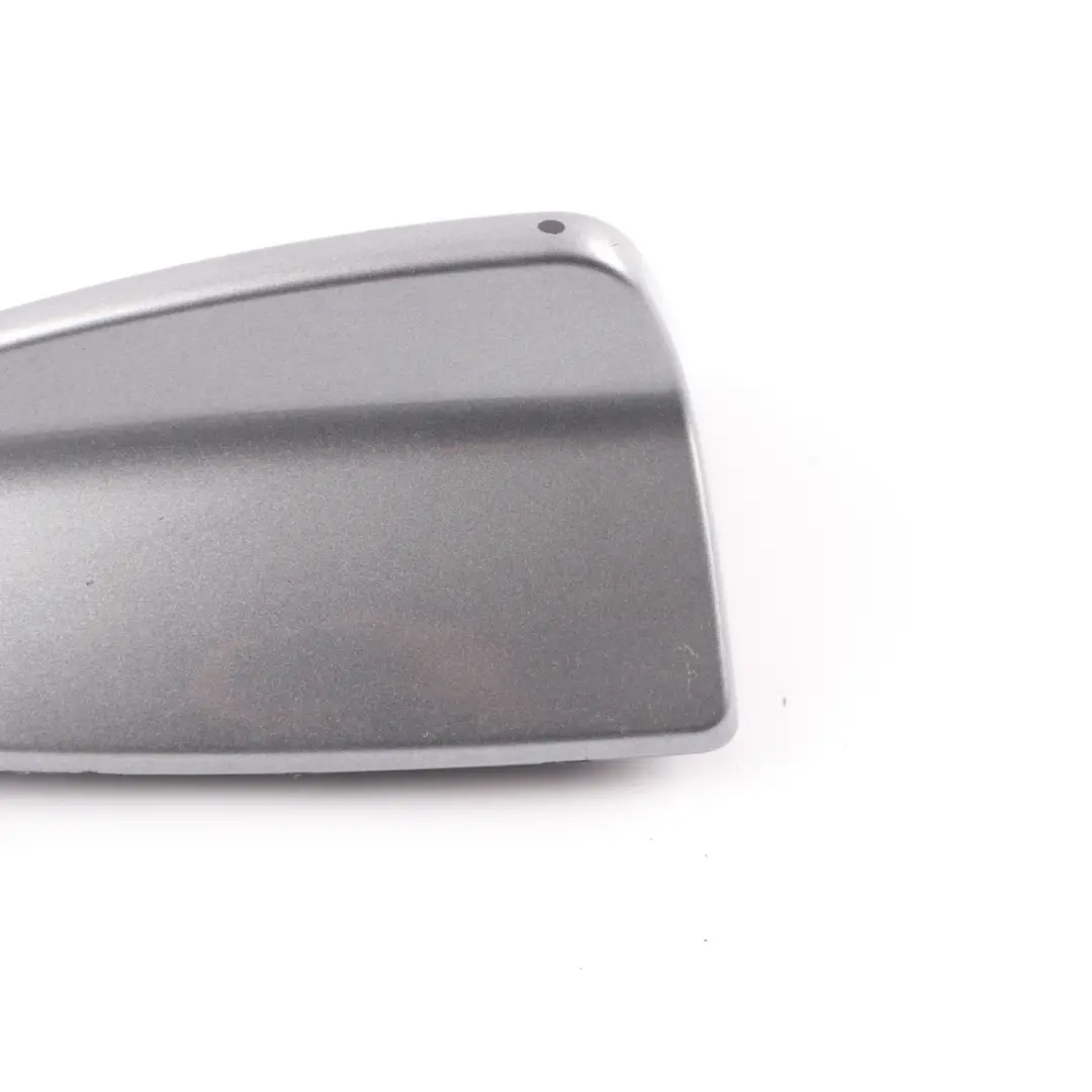 BMW F11 X3 F25 X5 E70 Cache Antenne Toit Requin Vide Gris Sidéral A52 - SKU 9125663-SCG - Numéro de pièce 9125663