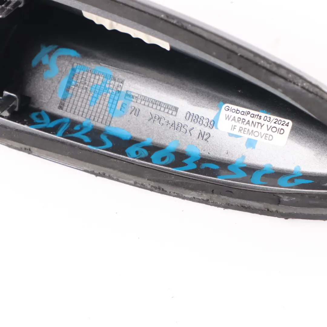 Roof Antenna Cover BMW F11 X3 F25 X5 E70 Shark Empty Cap Trim Space Grey - A52 to with Part number 9125663 Roof Antenna Cover BMW F11 X3 F25 X5 E70 Shark Empty Cap Trim Space Grey - A52 - SKU 9125663-SCG - Part number 9125663