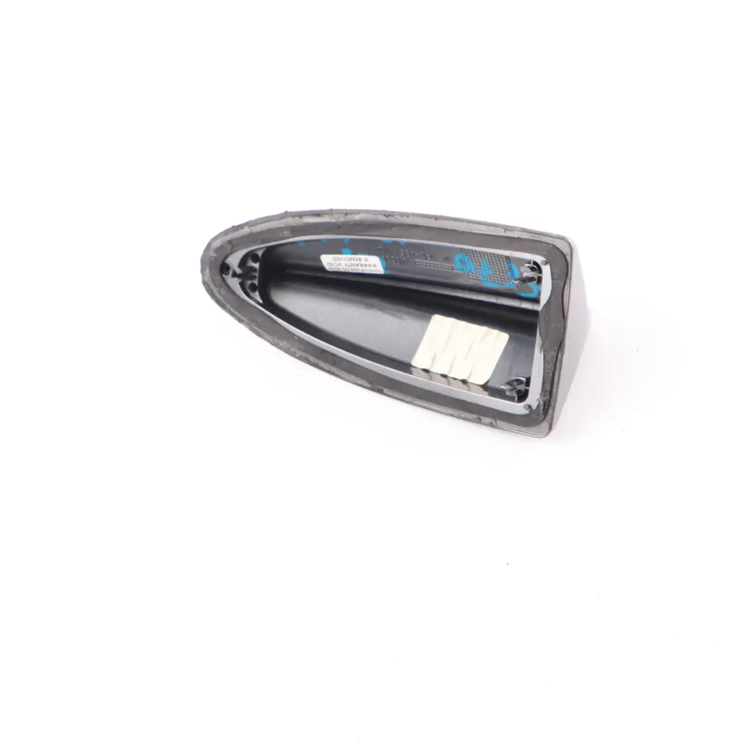 Cubierta Antena Techo Tiburón Tapa Vacía Gris Espacial A52 para BMW F11 X3 F25 X5 E70 con número de pieza 9125663 BMW F11 X3 F25 X5 E70 Cubierta Antena Techo Tiburón Tapa Vacía Gris Espacial A52 - SKU 9125663-SCG - Número de pieza 9125663