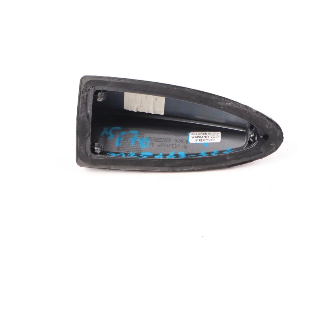 BMW F11 X3 F25 X5 E70 Roof Antenna Cover Shark Empty Cap Trim Space Grey - A52 - SKU 9125663-SCG - Part number 9125663