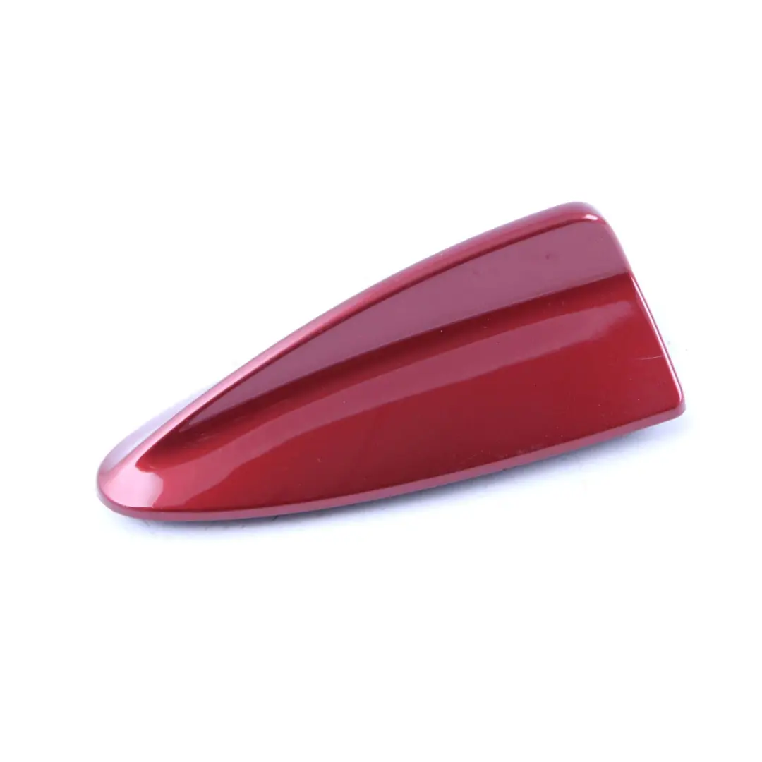 BMW X3 F25 Antenne de toit Shark Empty Housing Vermilionrot Red Metallic A82 - SKU 9125663-VER - Numéro de pièce 9125663