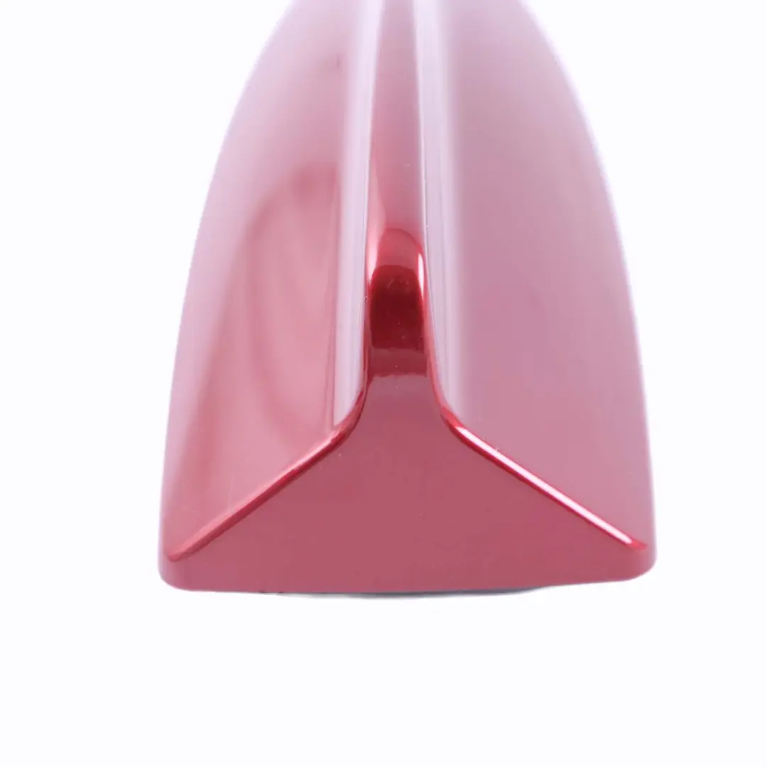 BMW X3 F25 Antenne de toit Shark Empty Housing Vermilionrot Red Metallic A82 - SKU 9125663-VER - Numéro de pièce 9125663