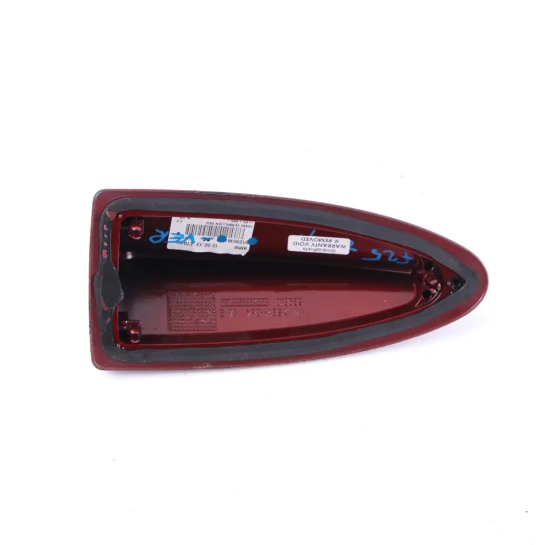 Techo Antena Tiburón Vacía Carcasa Vermilionrot Rojo Metálico A82 para BMW X3 F25 con número de pieza 9125663 BMW X3 F25 Techo Antena Tiburón Vacía Carcasa Vermilionrot Rojo Metálico A82 - SKU 9125663-VER - Número de pieza 9125663