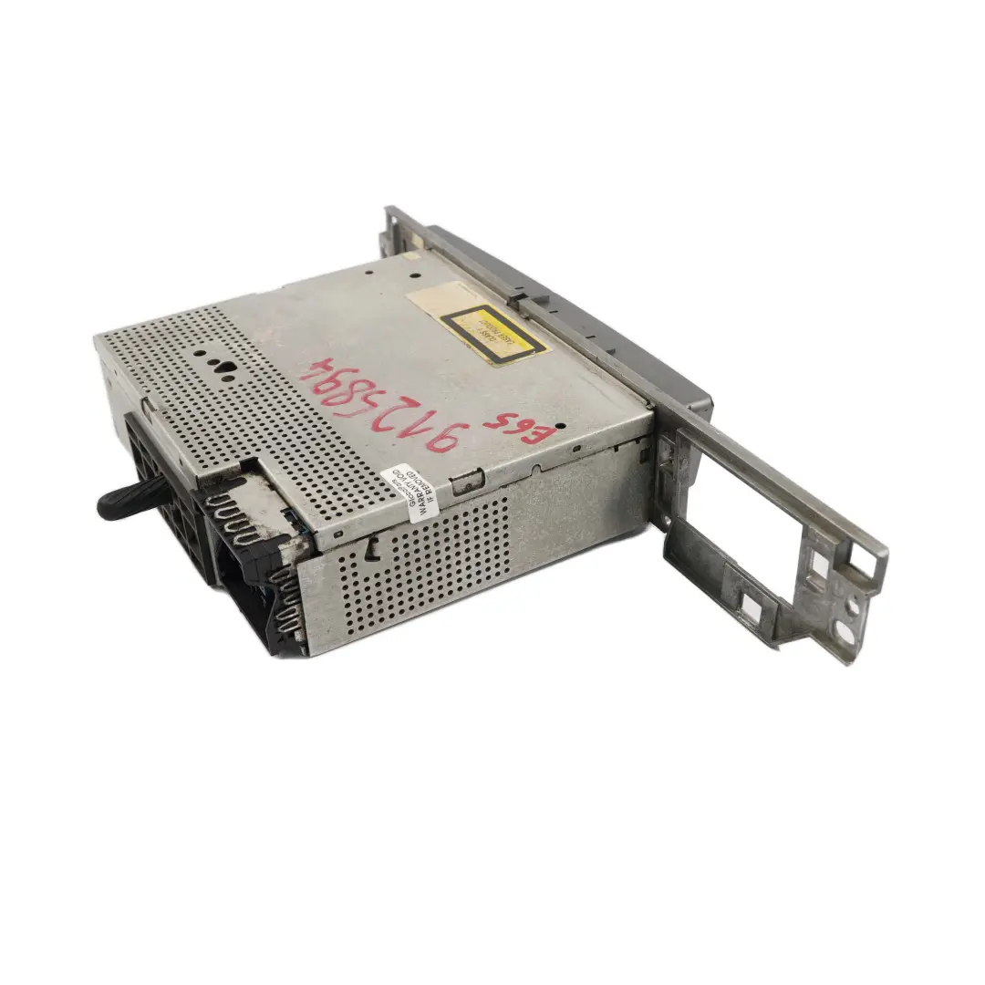 BMW E65 E66 CD Sistema De Audio Controlador Reproductor MD - SKU 9125894 - Número de pieza 9125894