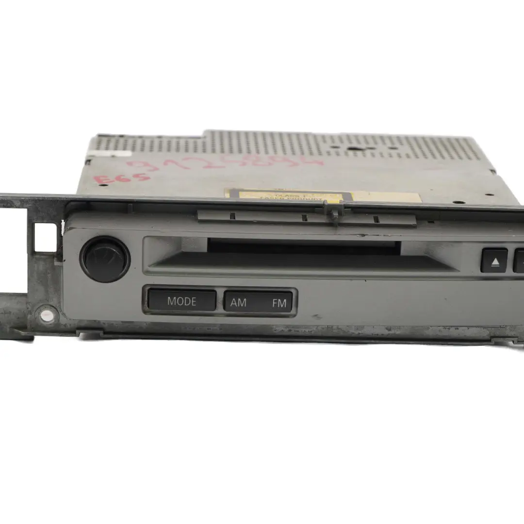 BMW 7 er E65 E66 Audiosystemkontroller CD MD Audio - SKU 9125894 - Teilenummer 9125894